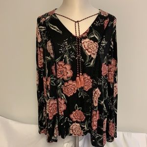 Knox Rose long sleeved top